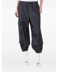 Tibi - Pantalon De Jogging À Poches Cargo - Lyst