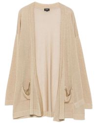 Snobby Sheep - Fine-Knit Open-Front Cardigan - Lyst