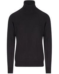 Loro Piana - Roll Neck Jumper - Lyst