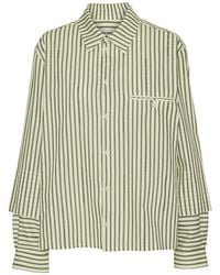 Henrik Vibskov - Software Stripes Shirt - Lyst