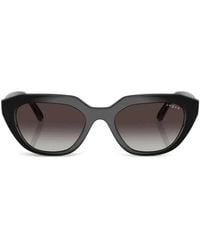 Vogue Eyewear - Geometric-Frame Sunglasses - Lyst