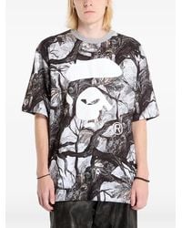 A Bathing Ape - Tree Edge Camo Ape Face T-Shirt - Lyst