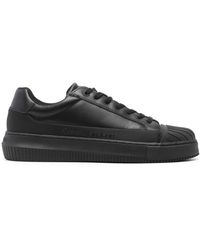 Calvin Klein - Leather Low-top Sneakers - Lyst