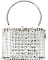 Rosantica - Mini Holli Luce Crystal-embellished Bag - Lyst
