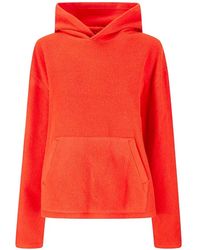 Rier - Wool Fleece Hoodie - Lyst