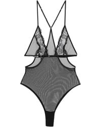 Patrizia Pepe - Lace Bodysuit - Lyst