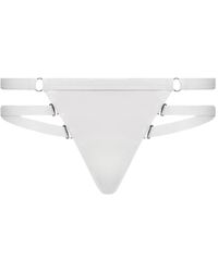 Maison Close - Fatale String Bikini Bottoms - Lyst
