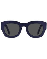 Etro - Logo-Embellished Square Sunglasses - Lyst