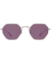 Mr. Leight - Eden S Geometric-Frame Sunglasses - Lyst