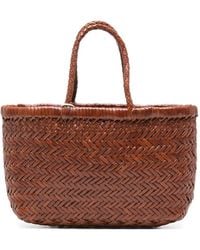 Dragon Diffusion - Mini Flat Gora Shopper - Lyst