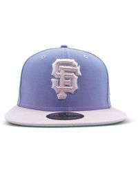 KTZ - 59Fifty San Francisco Giants World Series Battle Bay Cap Hat - Lyst