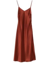 Cynthia Rowley - Satin Dress - Lyst