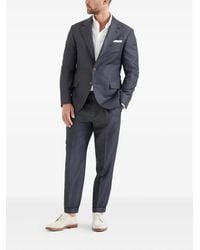 Brunello Cucinelli - Traje De Dos Botones - Lyst