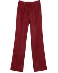 Max Mara - Camel Pants - Lyst