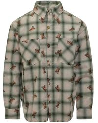 Barrow - Camicia A Quadri - Lyst