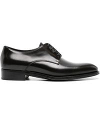 Saint Laurent - Schnuerschuhe Adrien aus Leder - Lyst