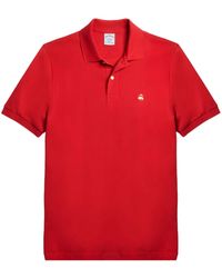 Brooks Brothers - Poloshirt Mit Logo-Stickerei - Lyst