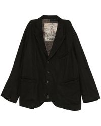 Ziggy Chen - Virgin Wool-Blend Blazer - Lyst