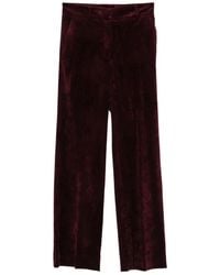 Antonelli - Prunelli Ribfluwelen Broek - Lyst