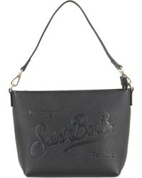 MC2 Saint Barth - Aline Logo-Devossed Shoulder Bag - Lyst