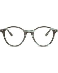 Ray-Ban - Round-Frame Glasses - Lyst