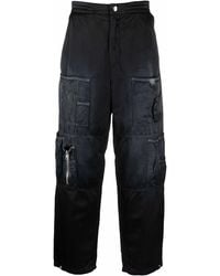 DIESEL - Multi-Pocket Loose-Fit Trousers - Lyst