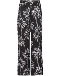 Balmain - Straight Trousers - Lyst