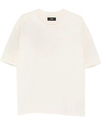 Amiri - Bandana-Patch Distressed T-Shirt - Lyst