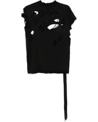 Rick Owens - Small Level T-Shirt - Lyst