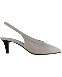 Loro Piana - Rebecca Suede Pumps - Lyst