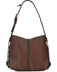 Etro - Volcano Schultertasche - Lyst
