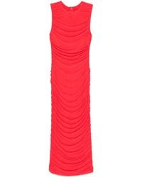 ROTATE BIRGER CHRISTENSEN - Draped Maxi Dress - Lyst