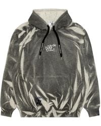 Aape By A Bathing Ape - Graphic-Print Hoodie - Lyst