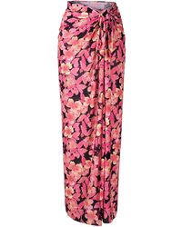 Amir Slama - Floral-Print Pareo - Lyst