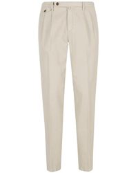 Briglia 1949 - Button Pleated Trousers - Lyst