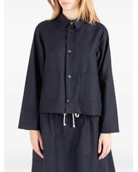 Societe Anonyme - Tilda Button-Up Patch-Pocket Jacket - Lyst