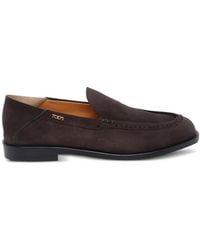 Tod's - Loafer Suede "Mule" - Lyst