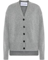 EMERSON RENALDI - V-Neck Button Cardigan - Lyst