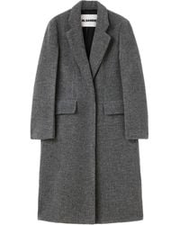 Jil Sander - Tailored Coat - Lyst