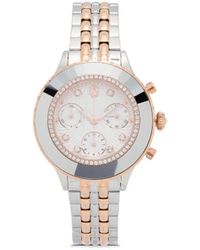 Swarovski - Octea Chrono 37Mm - Lyst