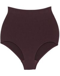 Wolford - High-Waisted Shorts - Lyst