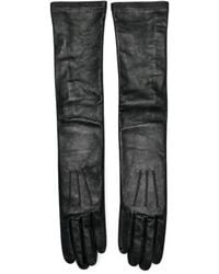 Jean Paul Gaultier - Pintuck-Detail Leather Gloves - Lyst