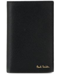 Paul Smith Klassisches Portemonnaie - Schwarz