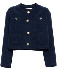 Ba&sh - Brittany Tweed Jacket - Lyst