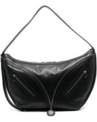 Versace - Repeat Large Shoulder Bag - Lyst