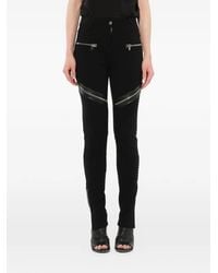 Givenchy - Zip-Detail Skinny Trousers - Lyst