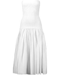 Alexis - Cannes Ribbed-Knit Midi Dress - Lyst