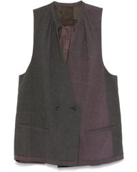 Ziggy Chen - Panelled Waistcoat - Lyst