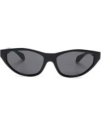 Versace - Occhiali Da Sole Con Placca Medusa - Lyst