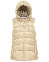 Geox - Bleyze Hooded Quilted Vest - Lyst